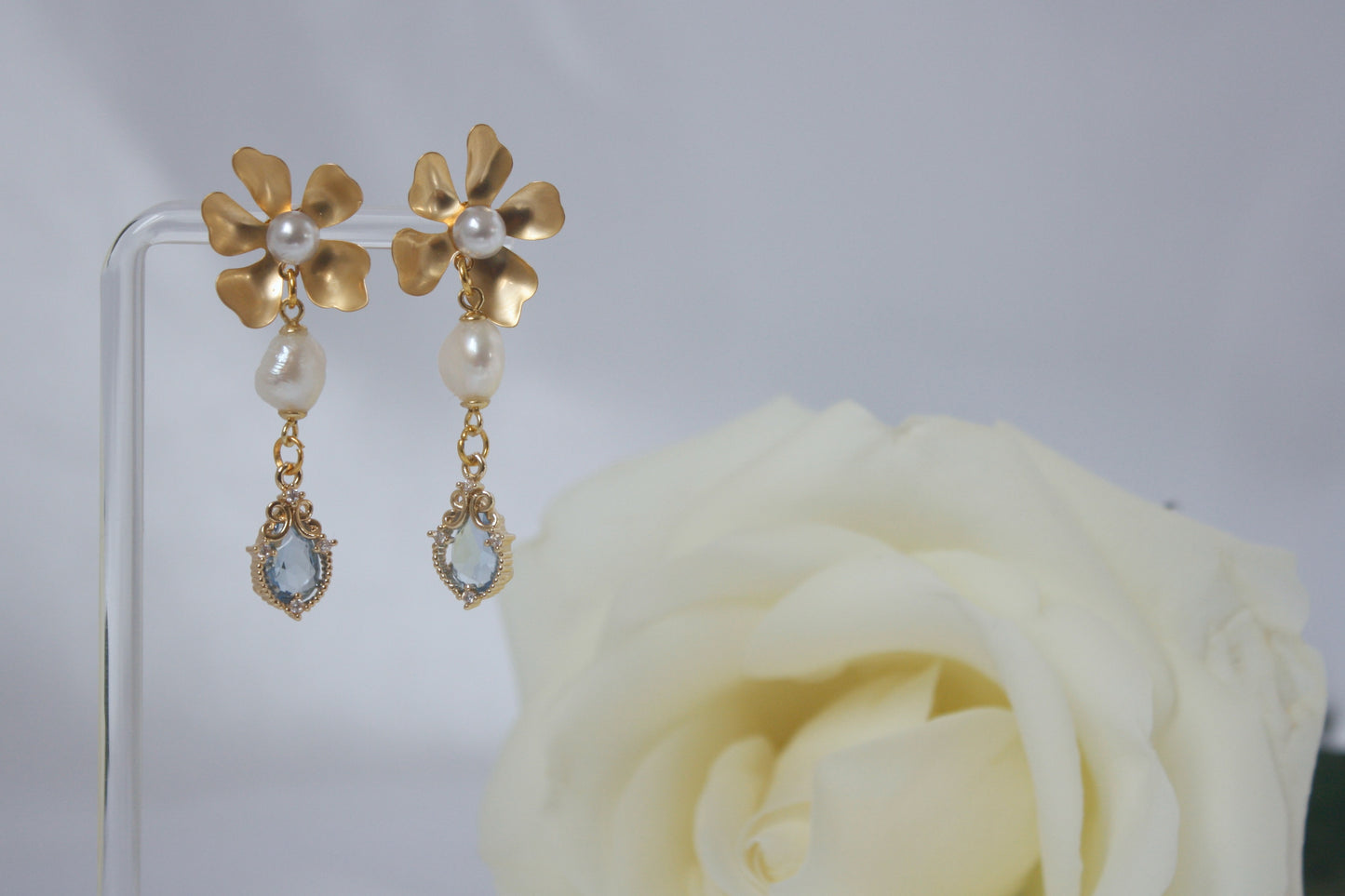 White & Blue Vows