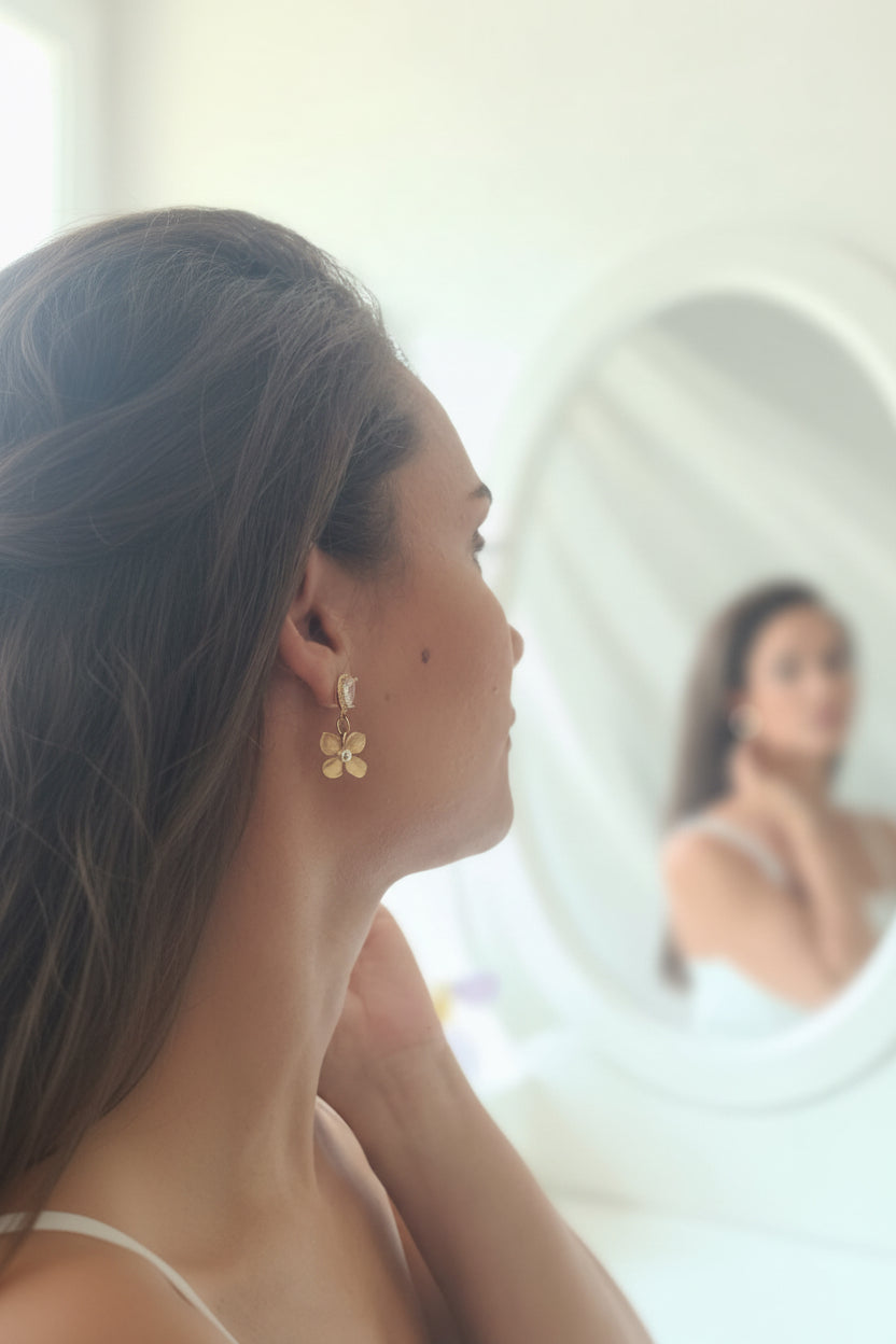 Jasmine Garden Earings