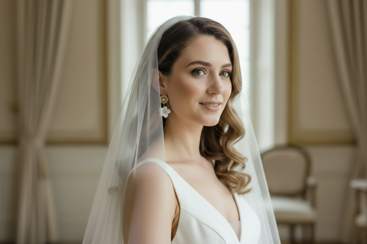 Jasmine Bloom Earings