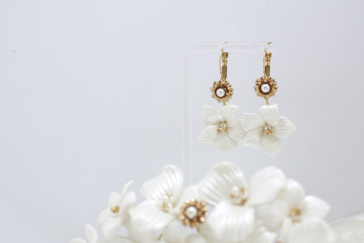 Jasmine Bloom Earings