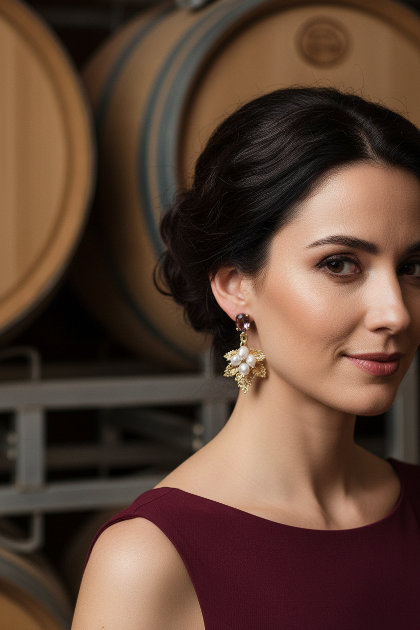Royal Harvest Earrings