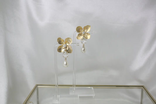 Golden Dreams Earrings