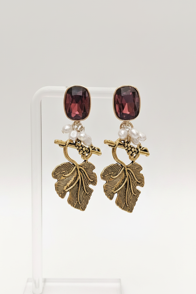 Ruby Grape Leaf