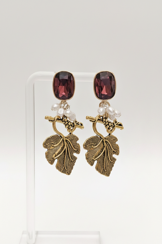 Ruby Grape Leaf