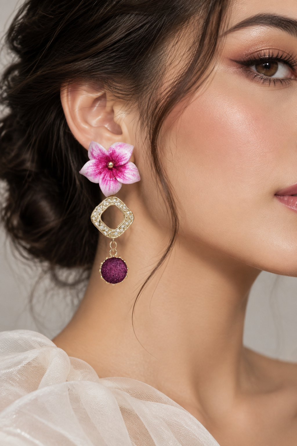 Velvet Bordeaux Bloom