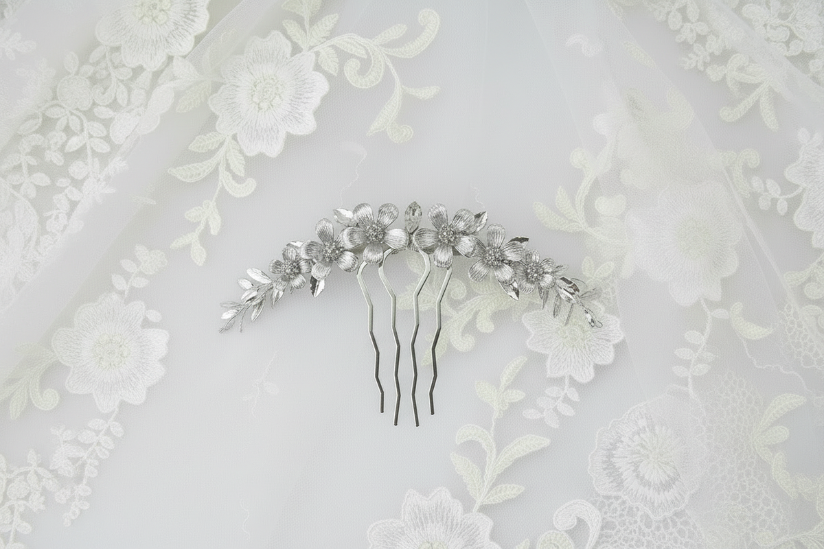 Silver Petal Reverie