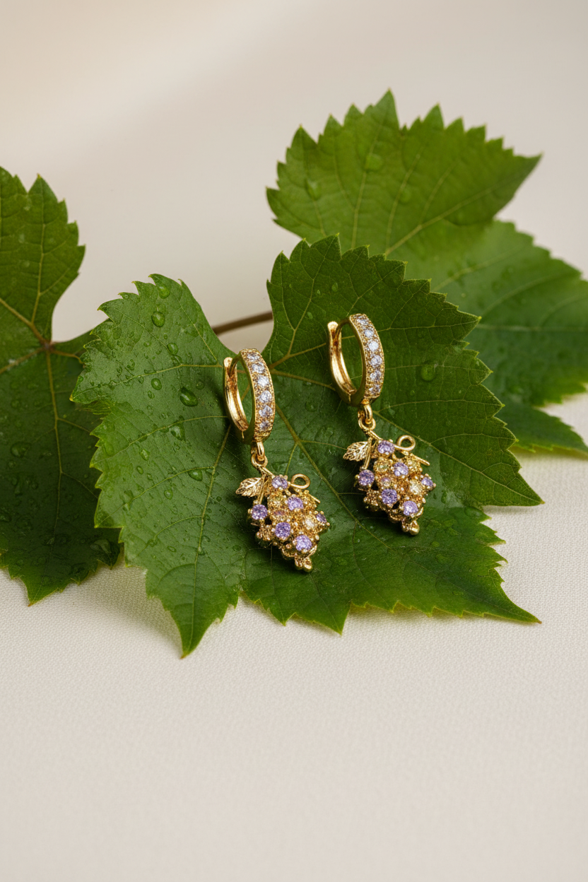 Golden Grape Cluster