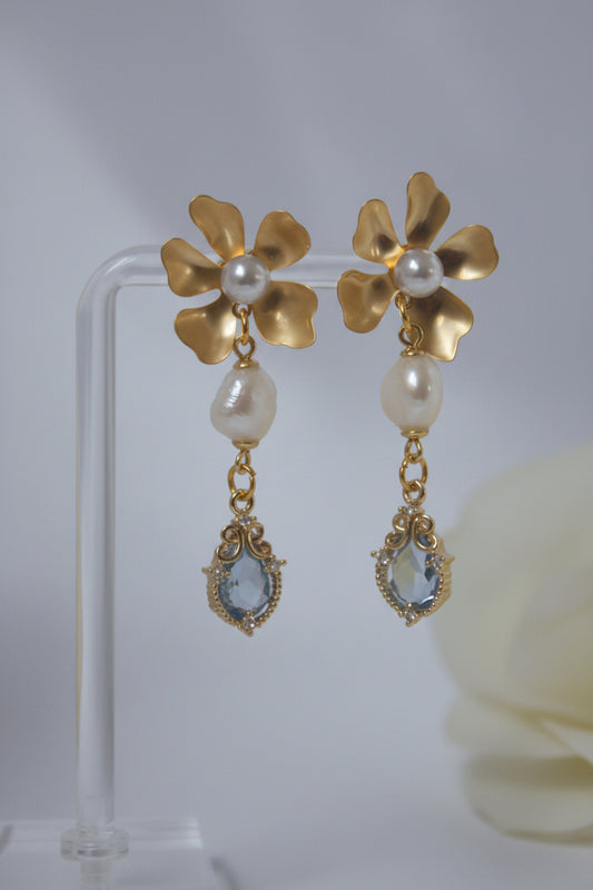 White & Blue Vows