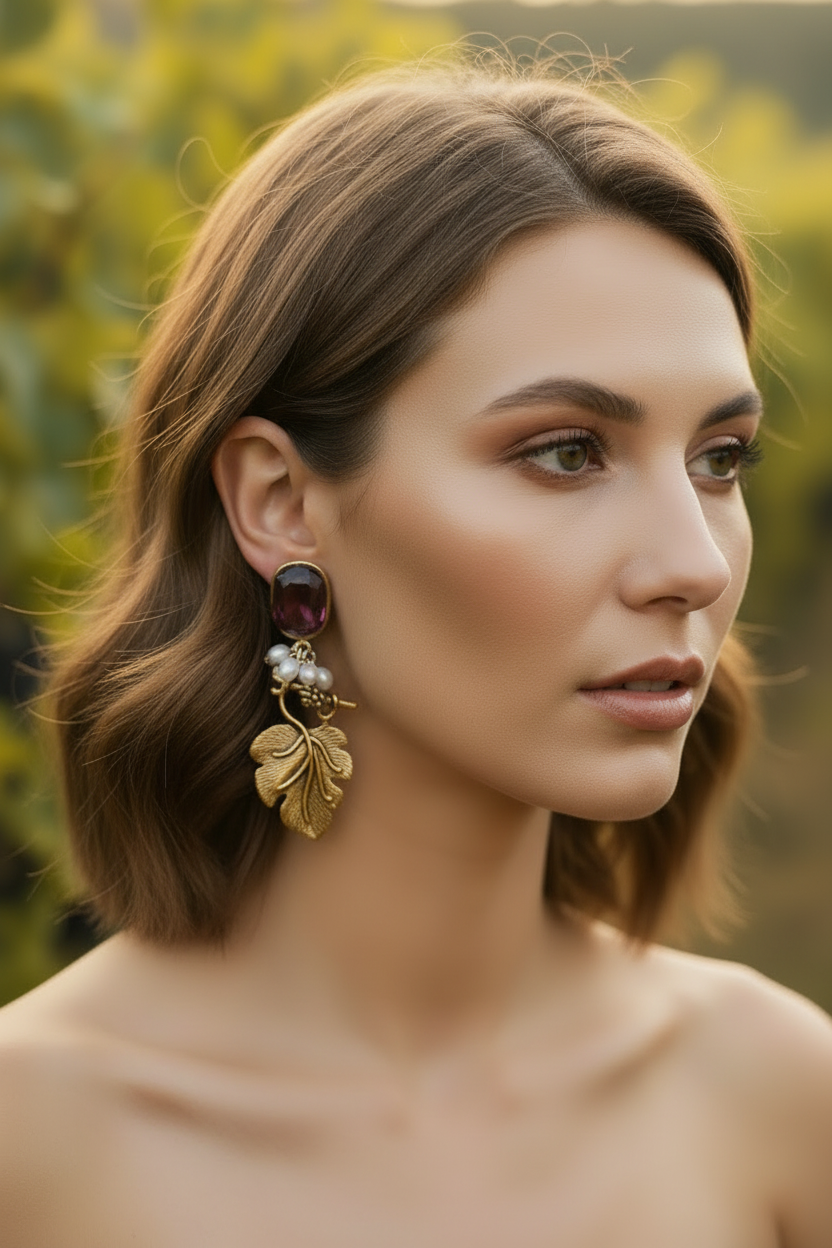 Ruby Grape Leaf