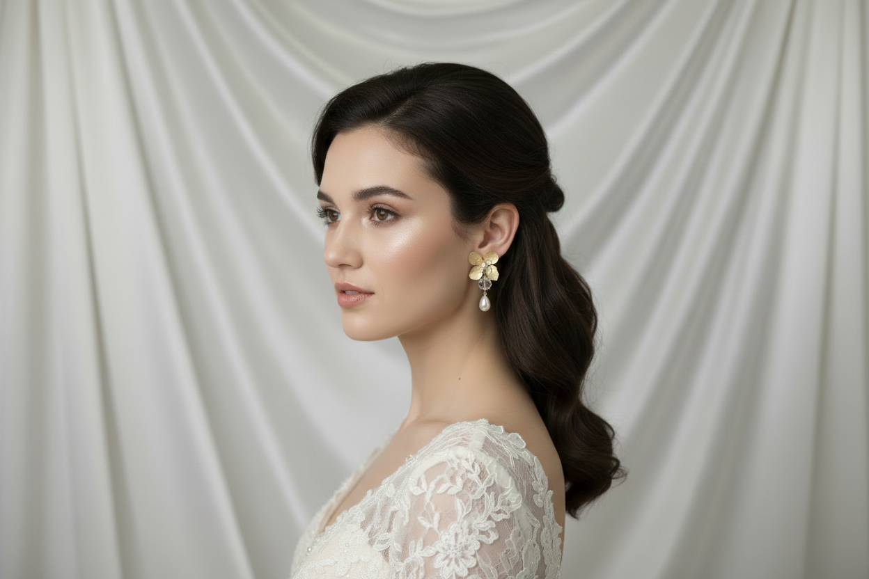 Golden Dreams Earrings